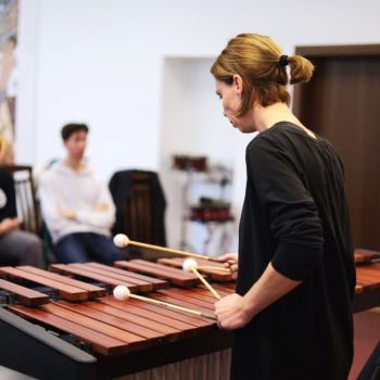 Workshop MARIMBA – L. Novosedlíková
