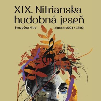 XIX. Nitrianska hudobná jeseň 2024